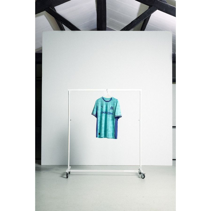 Marseille 4th Goalkeeper Shirt 2025/26-League Fan Gear